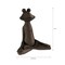 Nature Spring Meditating Frog Statue Resin Zen Animal Yoga Figurine for Outdoor Lawn, Garden Decor, Flower Beds 872578NYU - alternate 3